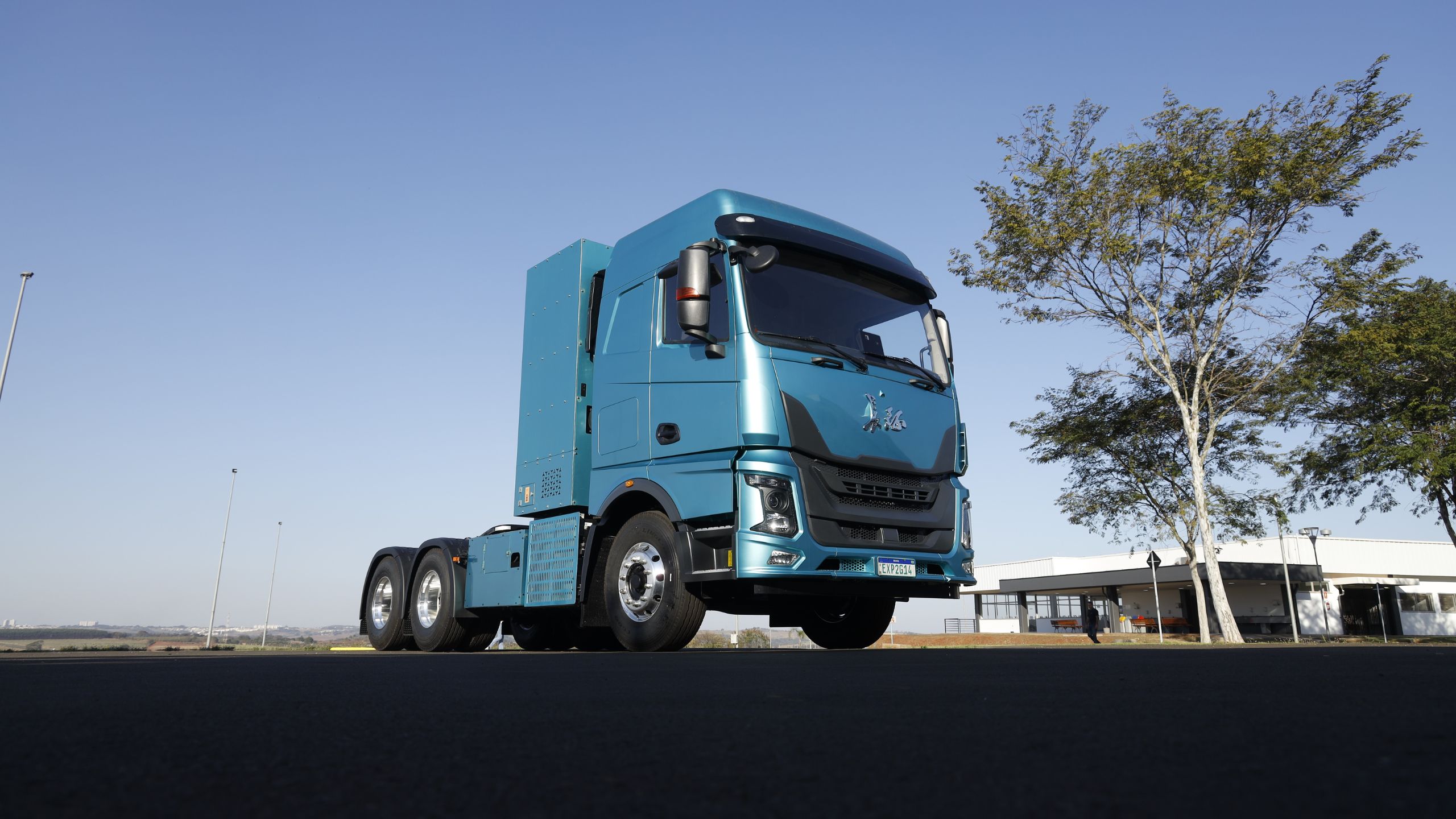 GWM inicia testes de caminhão a hidrogênio no Brasil, inaugurando nova fábrica em São Paulo