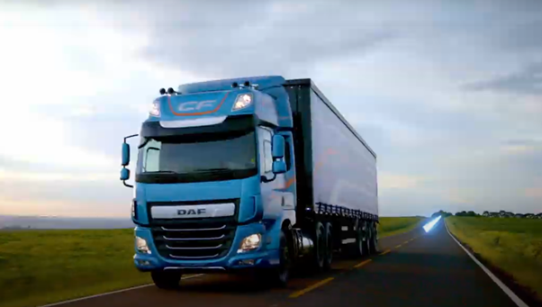 Lançamento do semipesado DAF CF mostra novidades para a categoria
