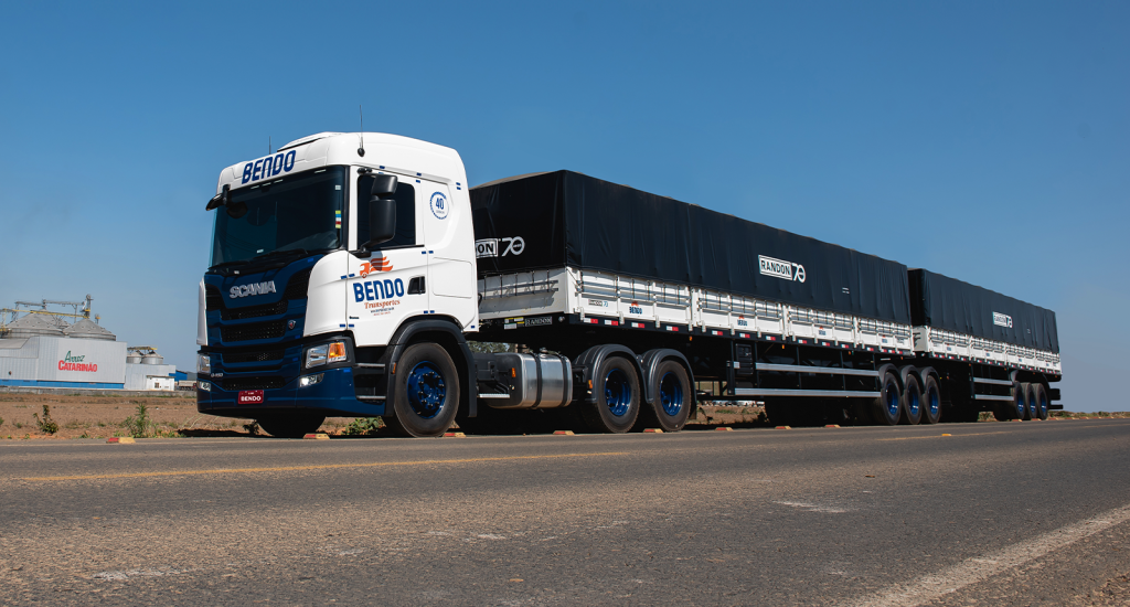 Bendo Transportes abre vagas para motorista rodotrem em diversas regiões do país