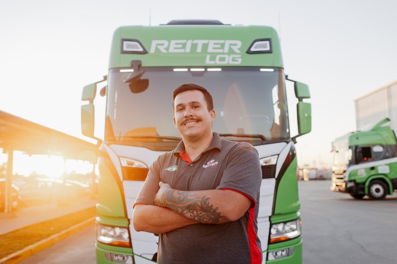 Reiter Log tem 180 vagas de emprego abertas para motoristas na região sul e sudeste