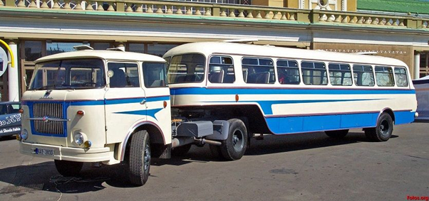 O “vovô” dos ônibus articulados era caminhão: A história dos Papa-Filas
