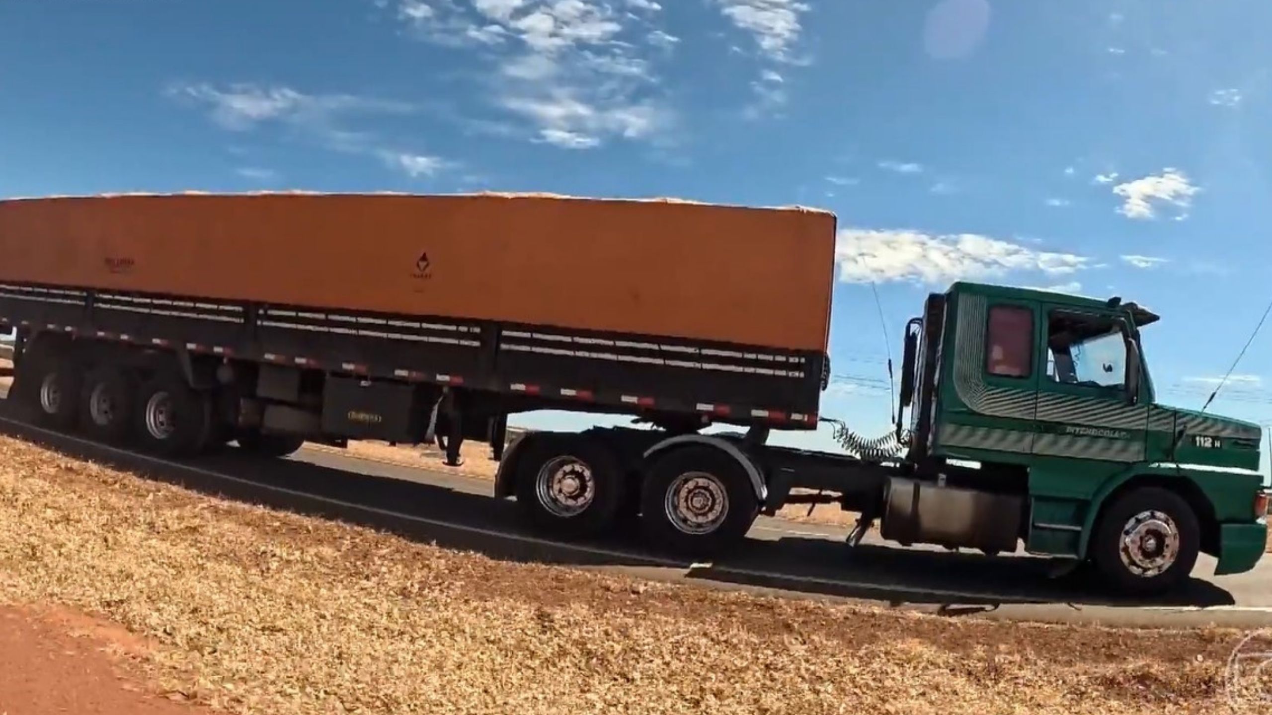 Scania 112H Jacaré? Scania verde ganha apelido que remete a um outro ícone das estradas