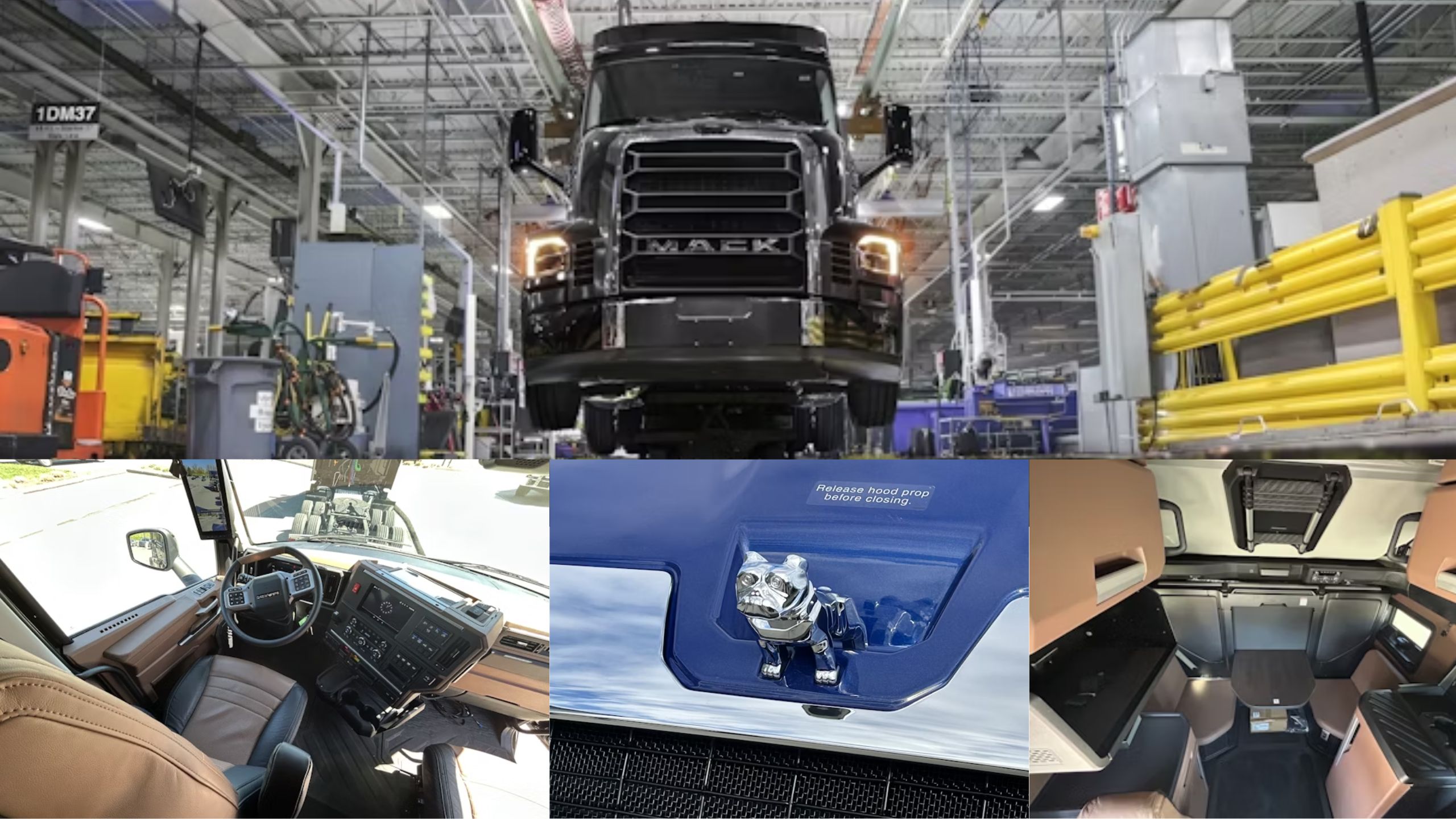 Mack inicia produção do Pioneer, seu caminhão mais moderno para longas distâncias