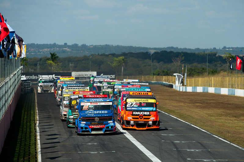 Contagem regressiva para a etapa de Londrina da Copa Truck