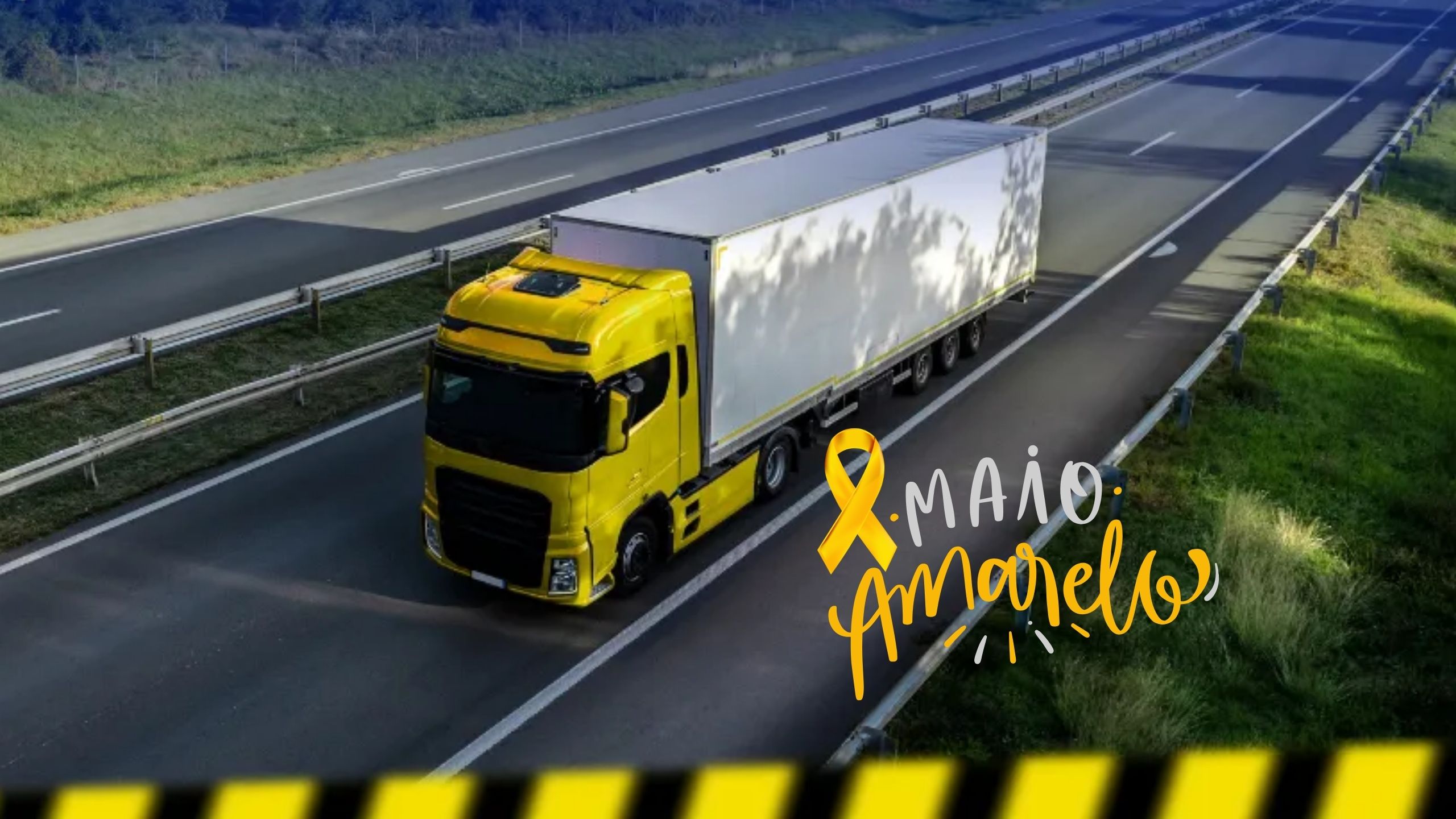 Maio Amarelo reforça debate sobre segurança no transporte rodoviário de cargas no Brasil