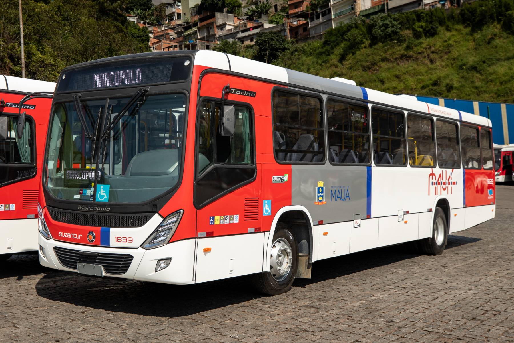 Suzantur recebe 88 novos ônibus Marcopolo Torino para rodar no transporte urbano