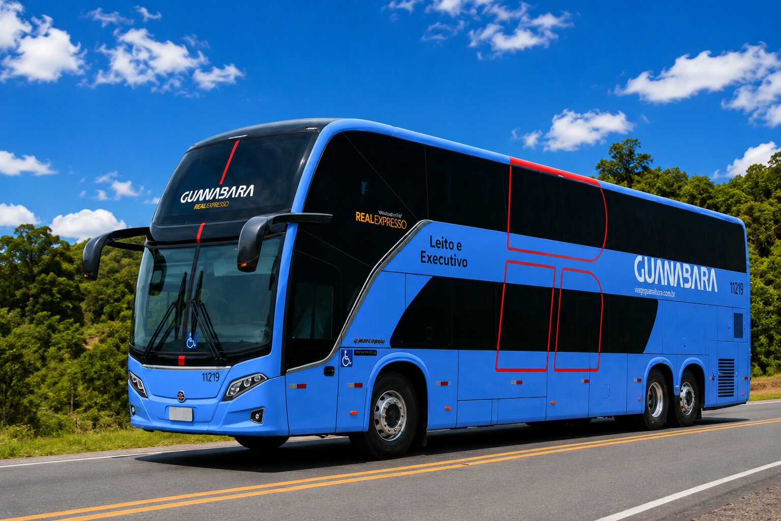 Transportes Guanabara abre vagas para motoristas