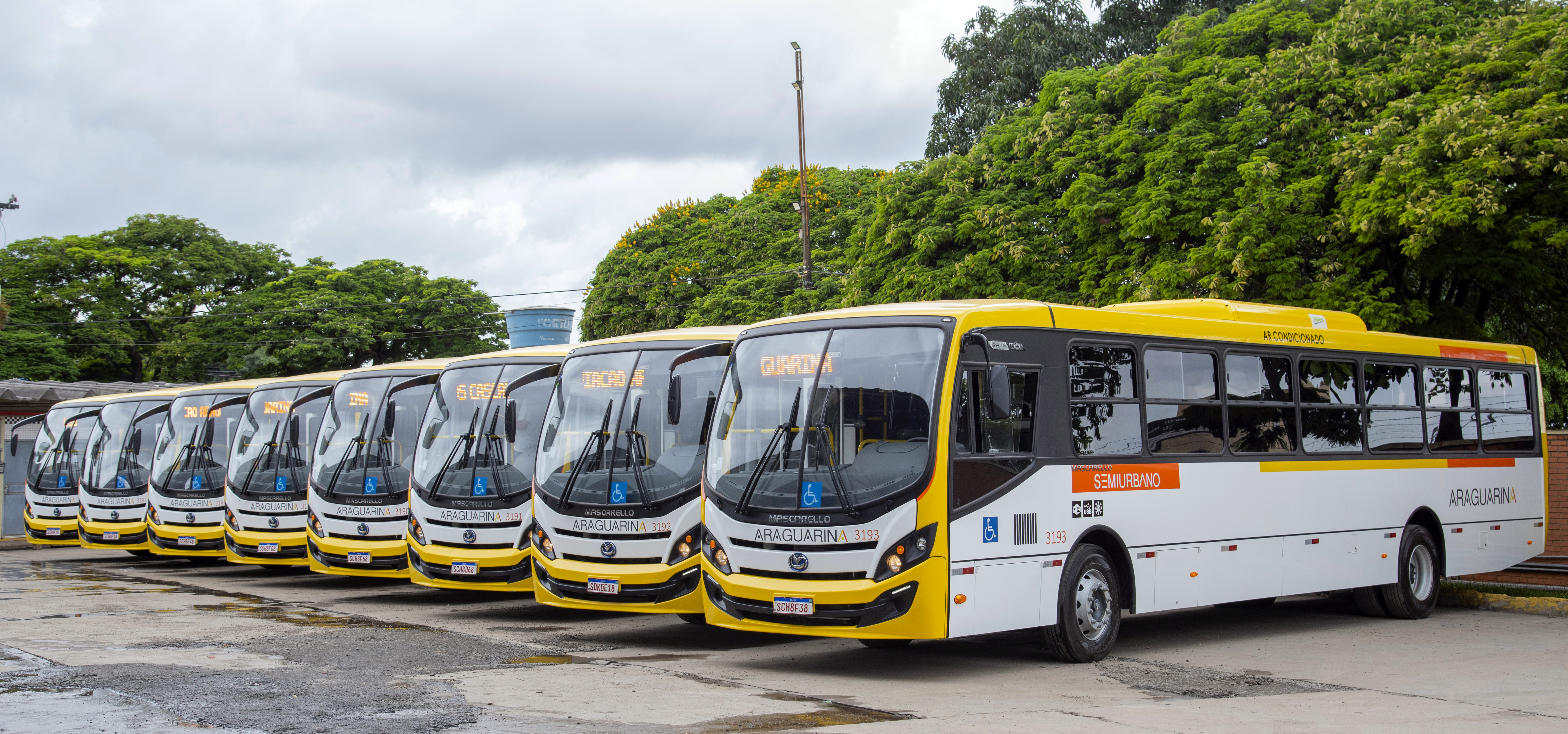 Iveco Bus renova frota semi urbana da Viação Araguarina, em Goiás