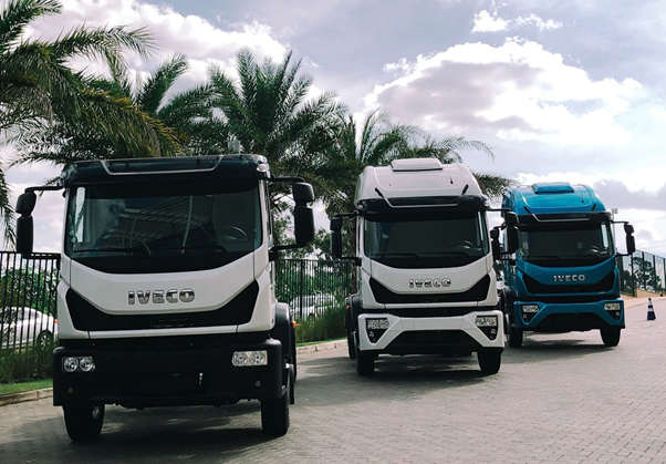 Iveco alcança 10% do mercado de caminhões e supera Scania