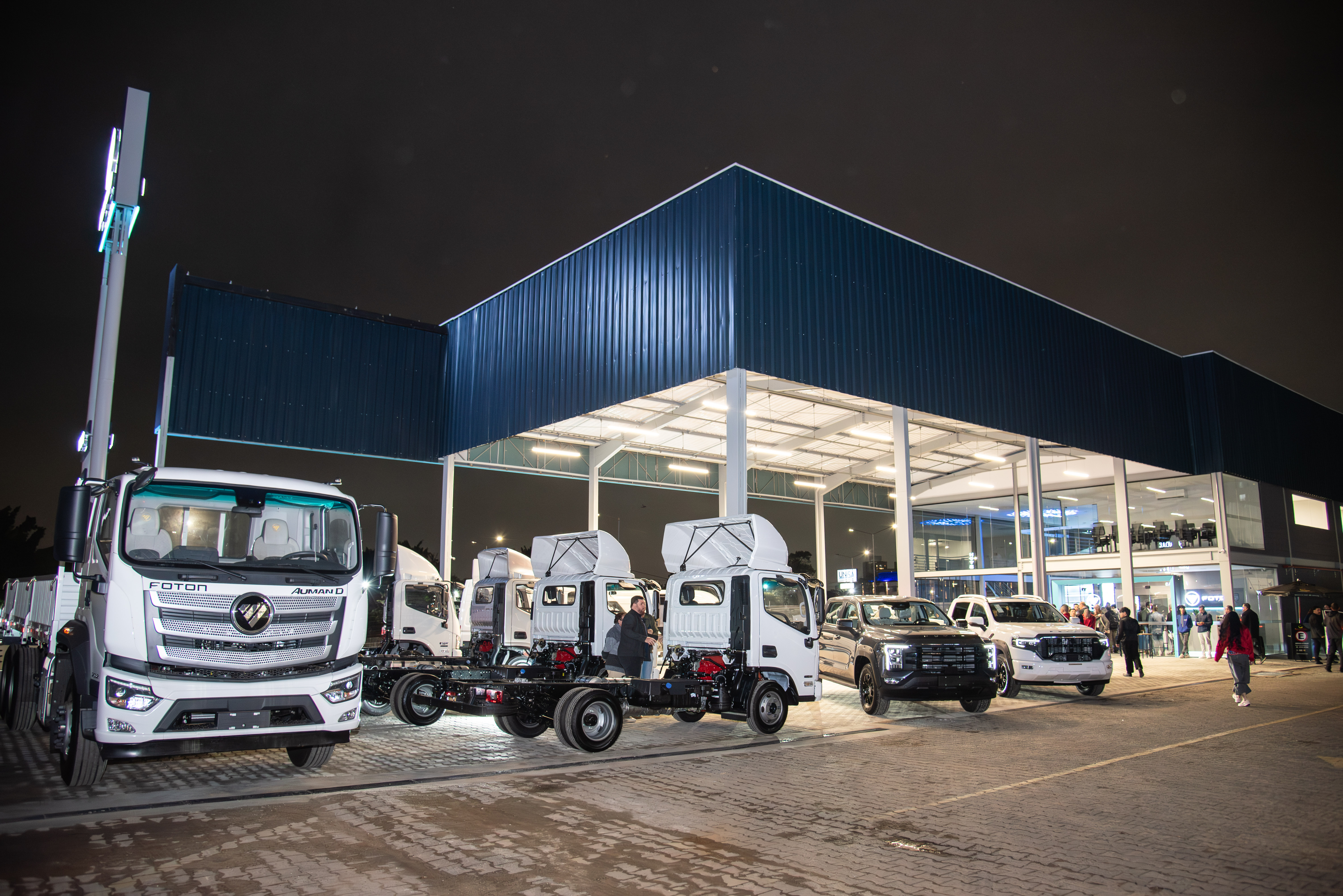 Foton estreia na Grande São Paulo com megaconcessionária em Guarulhos e anuncia expansão regional