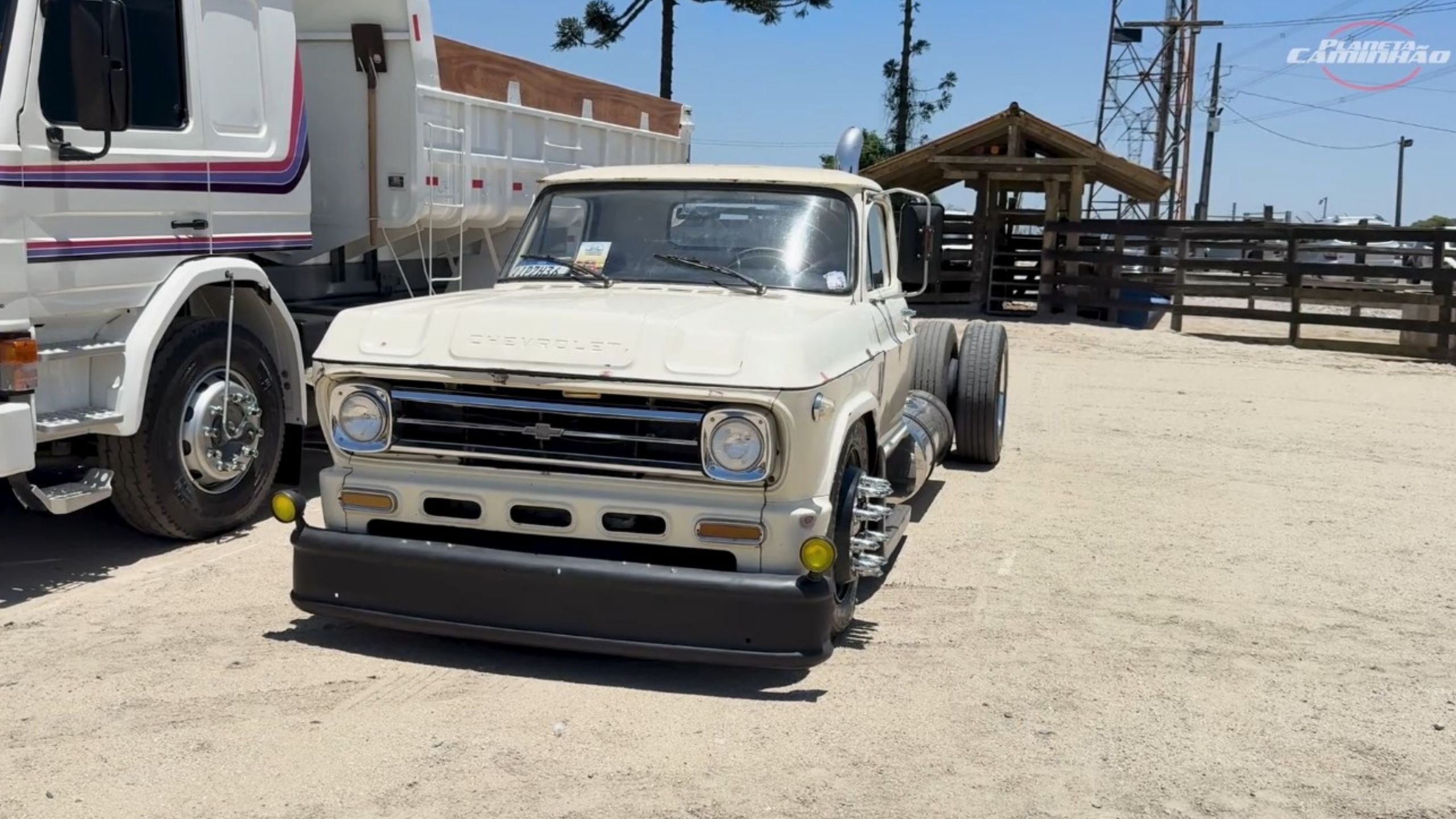 Clássico da Chevrolet, C60 1979 ganha nova vida em projeto totalmente personalizado