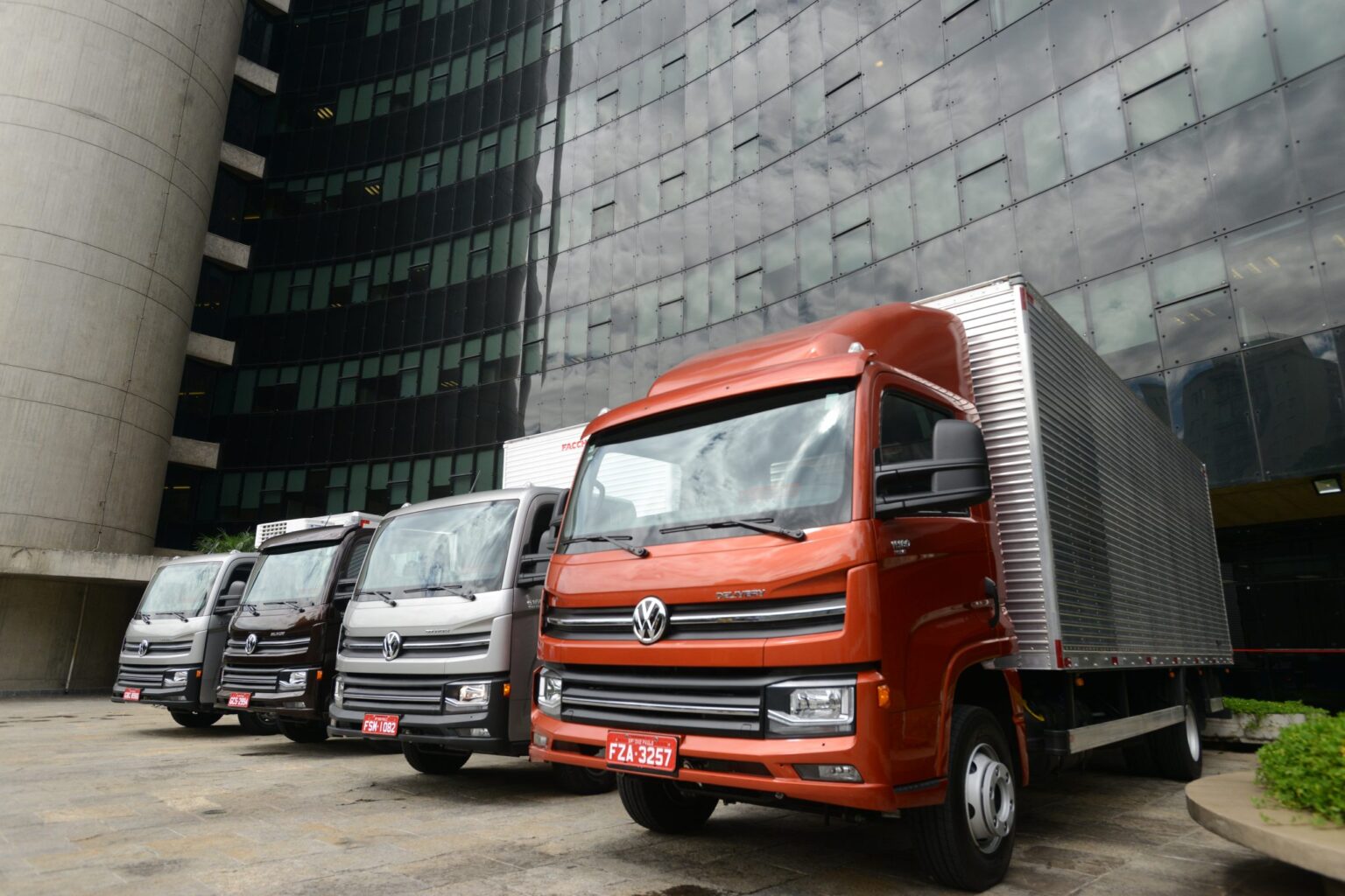 VW Delivery 11.180 é o caminhão mais vendido da Volkswagen no mundo