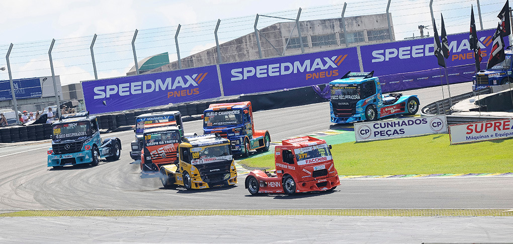 Pilotos da Fórmula Truck chegam ao Uruguai para a disputa da segunda etapa