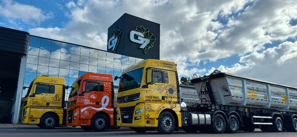 VWCO ENTREGA CAMINHÕES METEOR À G7 LOG TRANSPORTES PARA OPERAÇÕES DE CARGA