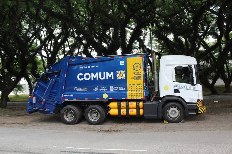 Loga aposta em caminhões movidos a Biometano para tornar frota mais sustentável