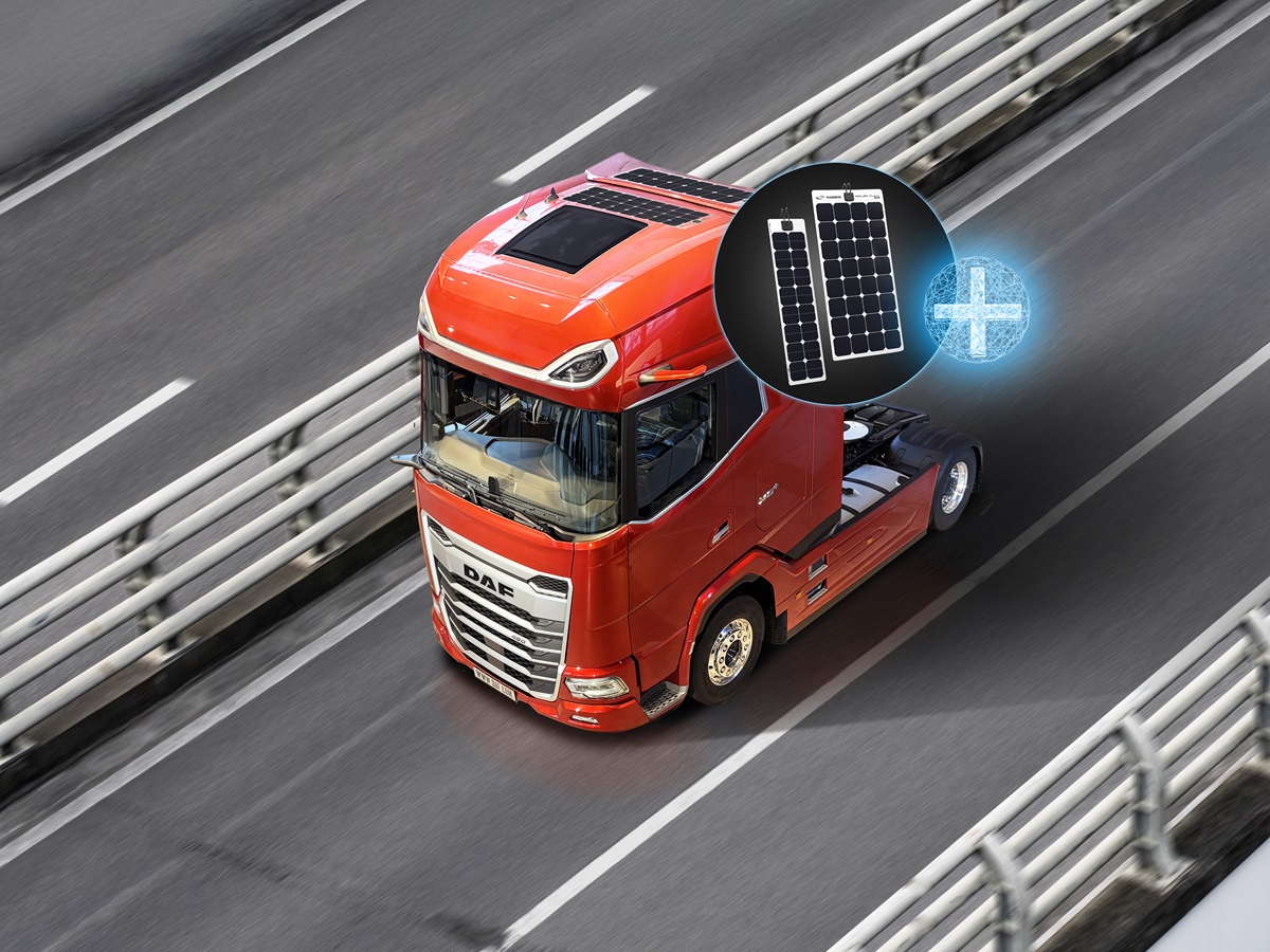 Painéis solares em caminhões: Paccar Parts lança solução inovadora para caminhões e reboques