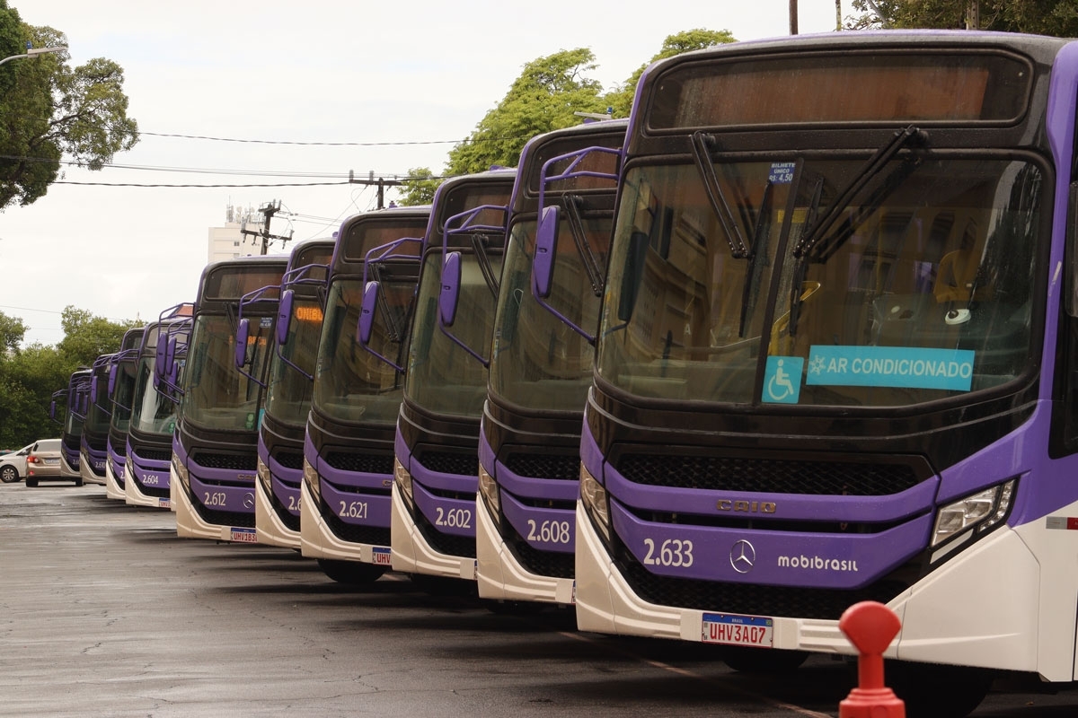MobiBrasil amplia frota em Pernambuco com 80 chassis Mercedes-Benz OF 1726 L