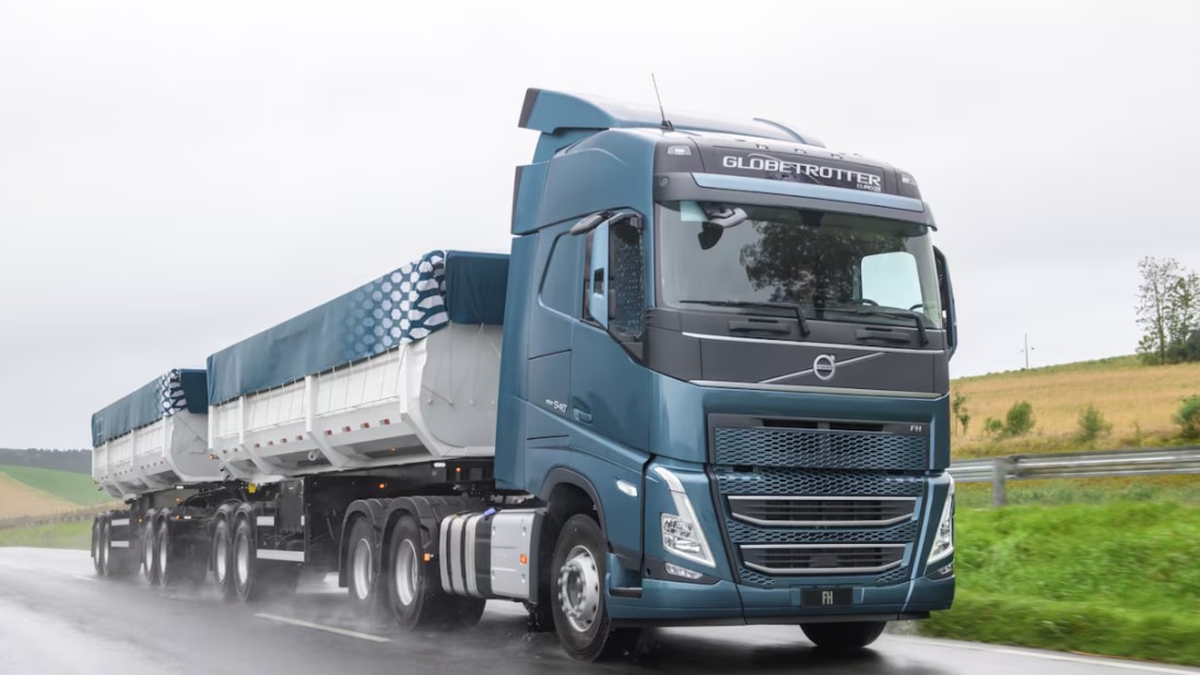 Volvo FH 540 é o pesado mais vendido em 2025 e lidera segmento pelo sétimo ano consecutivo