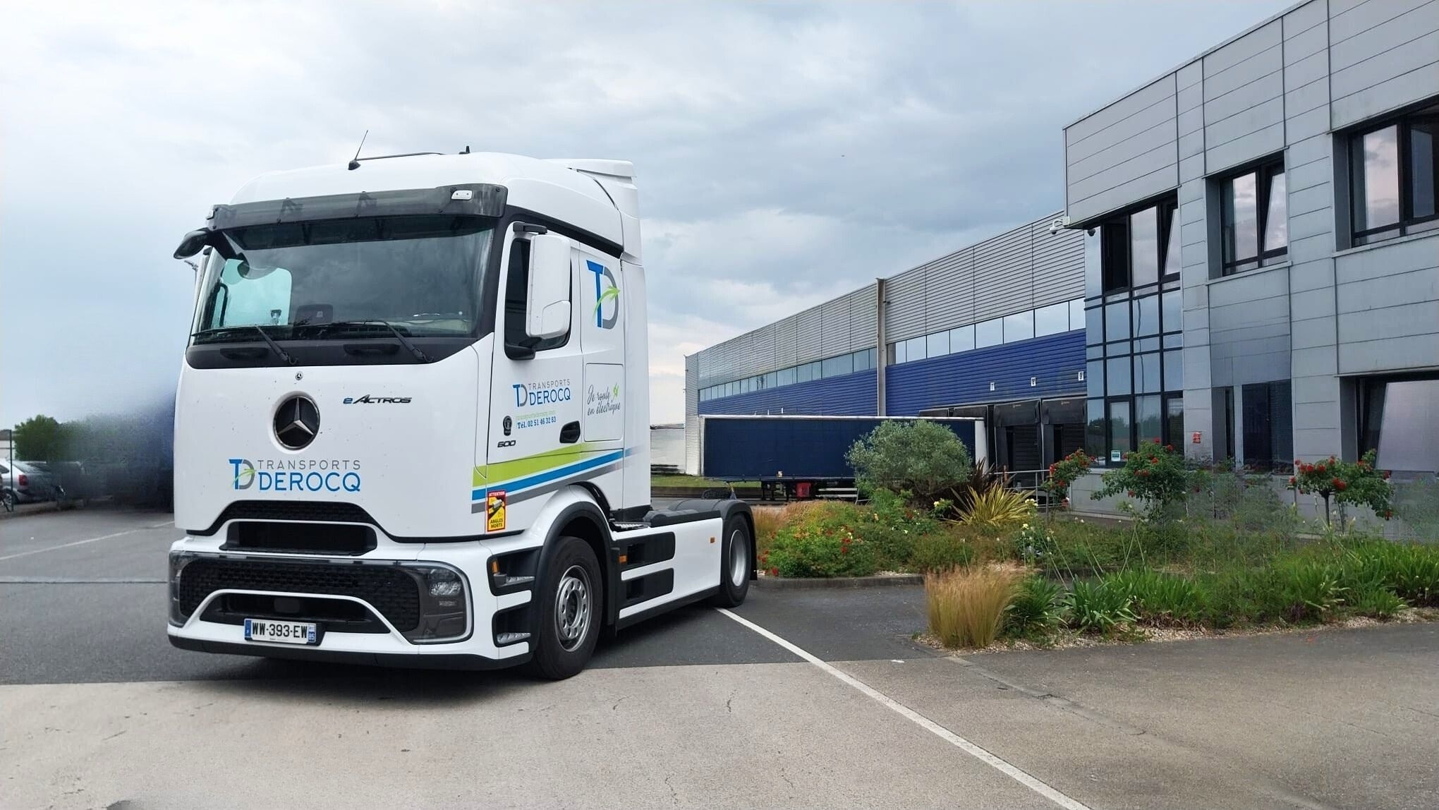 Mercedes-Benz eActros 600 acelera sua presença em frotas de clientes na Europa
