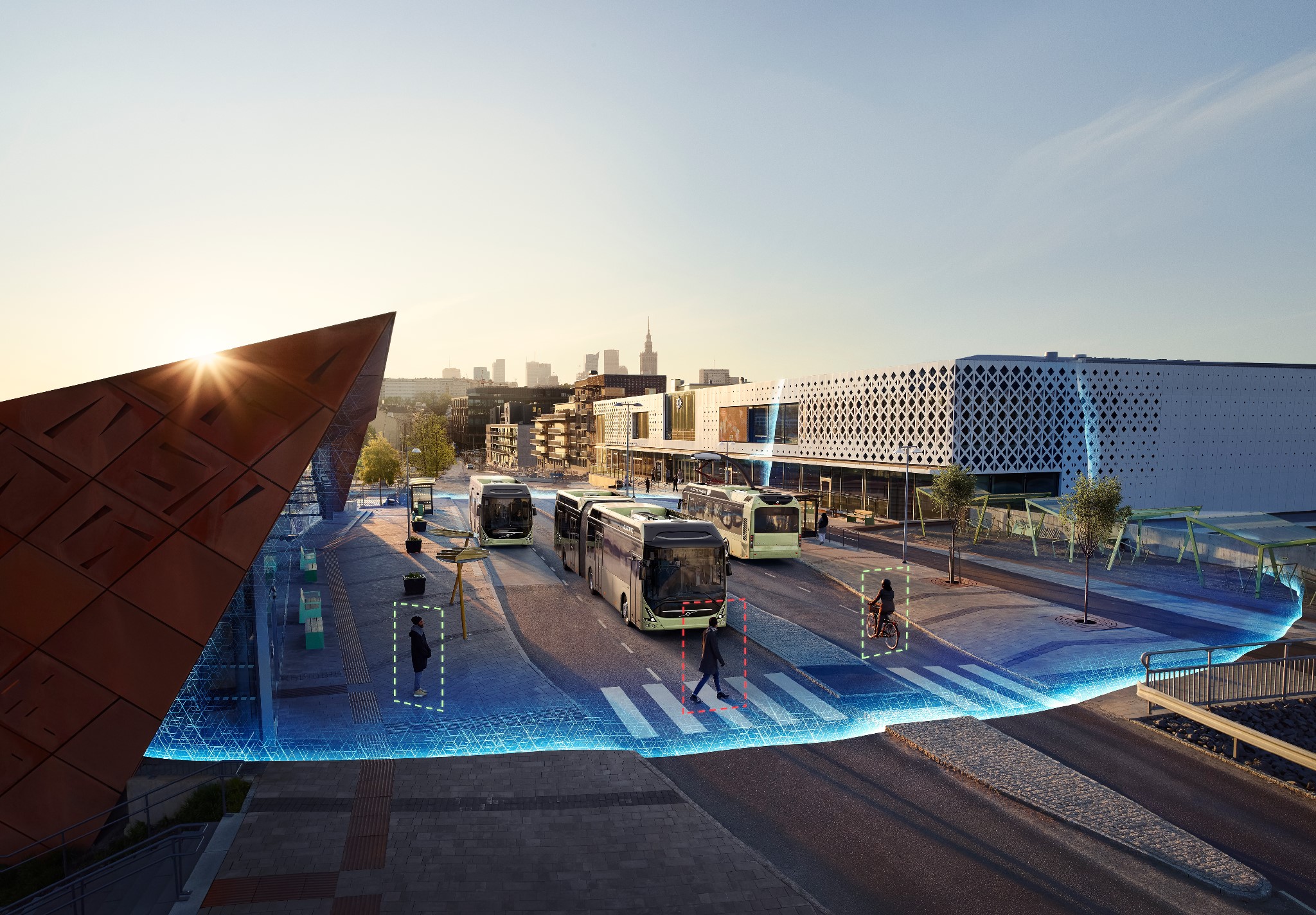 Volvo lança nova geração de sua plataforma de conectividade para ônibus