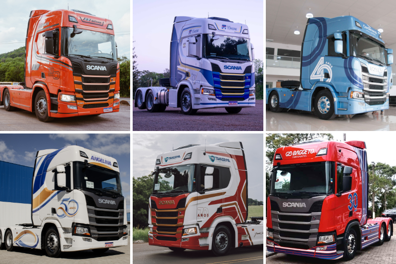 Scania apresenta o Streamline - Revista iCarros