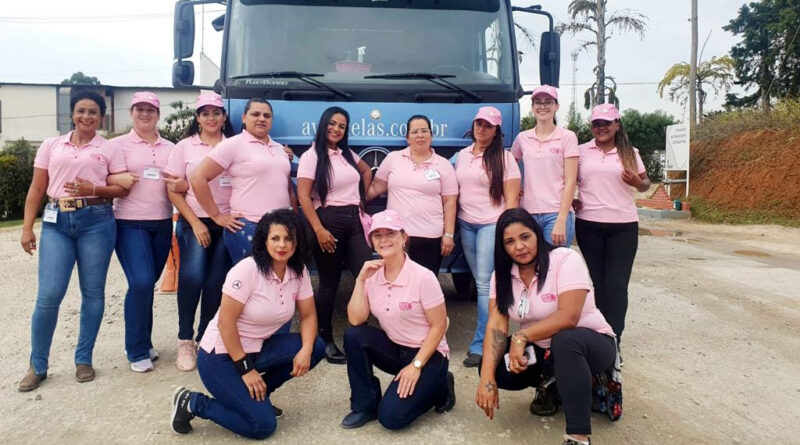 Fabet abre turmas para curso de Formação de mulheres para o Transporte de Cargas