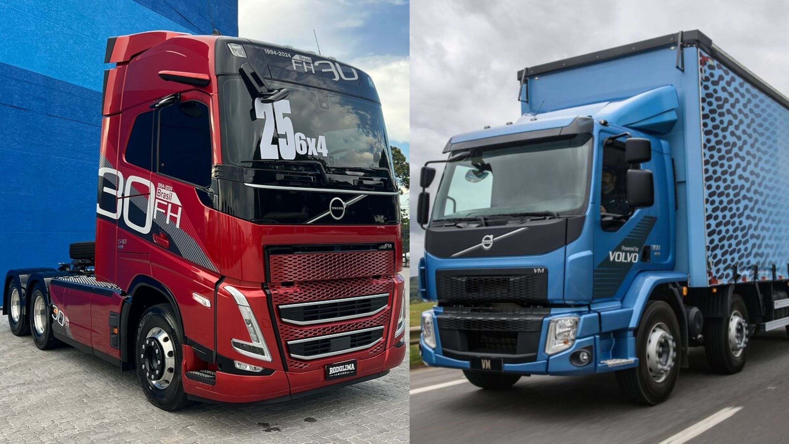Volvo fecha 2025 na liderança de pesados com FH 540 e de semipesados com o Volvo VM 290