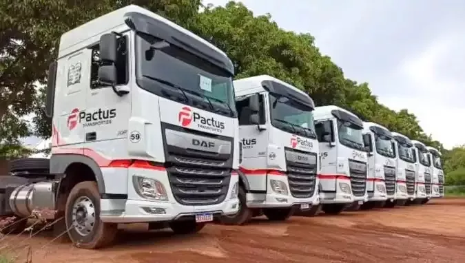 Pactus Transportes abre vagas para Motorista Rodotrem e Motorista de Apoio