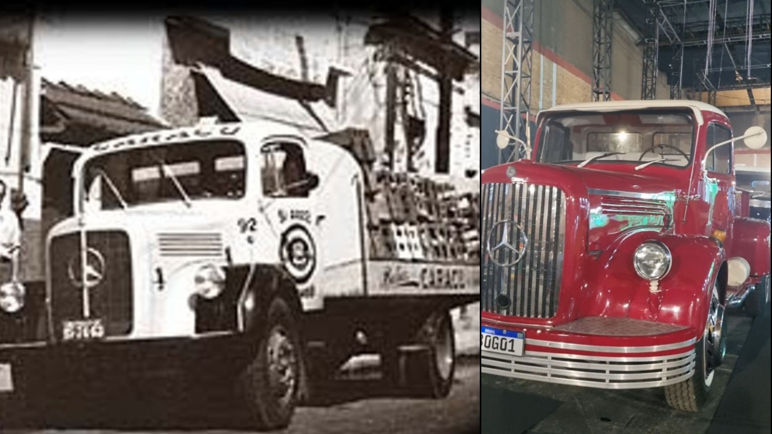 LK 312: o Torpedo de chassi curto da Família L da Mercedes-Benz que virou raridade