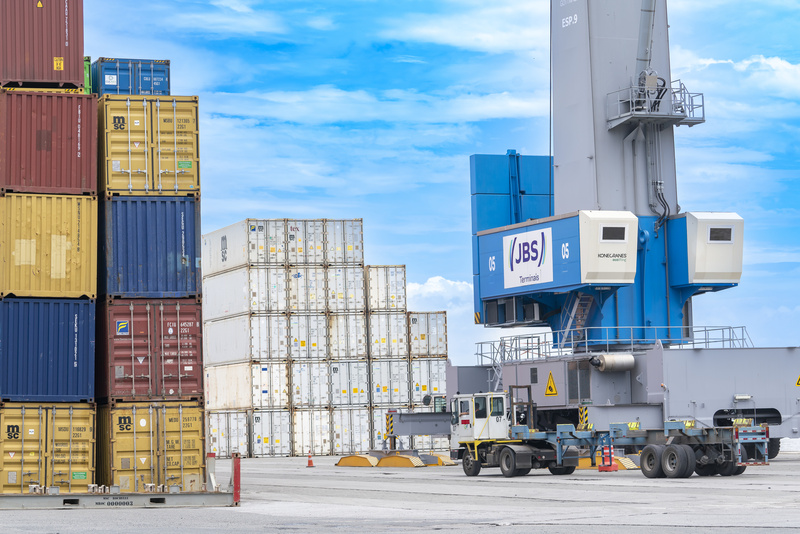 JBS Terminais amplia serviços no Porto de Itajaí e faz novo investimento de R$ 9 milhões