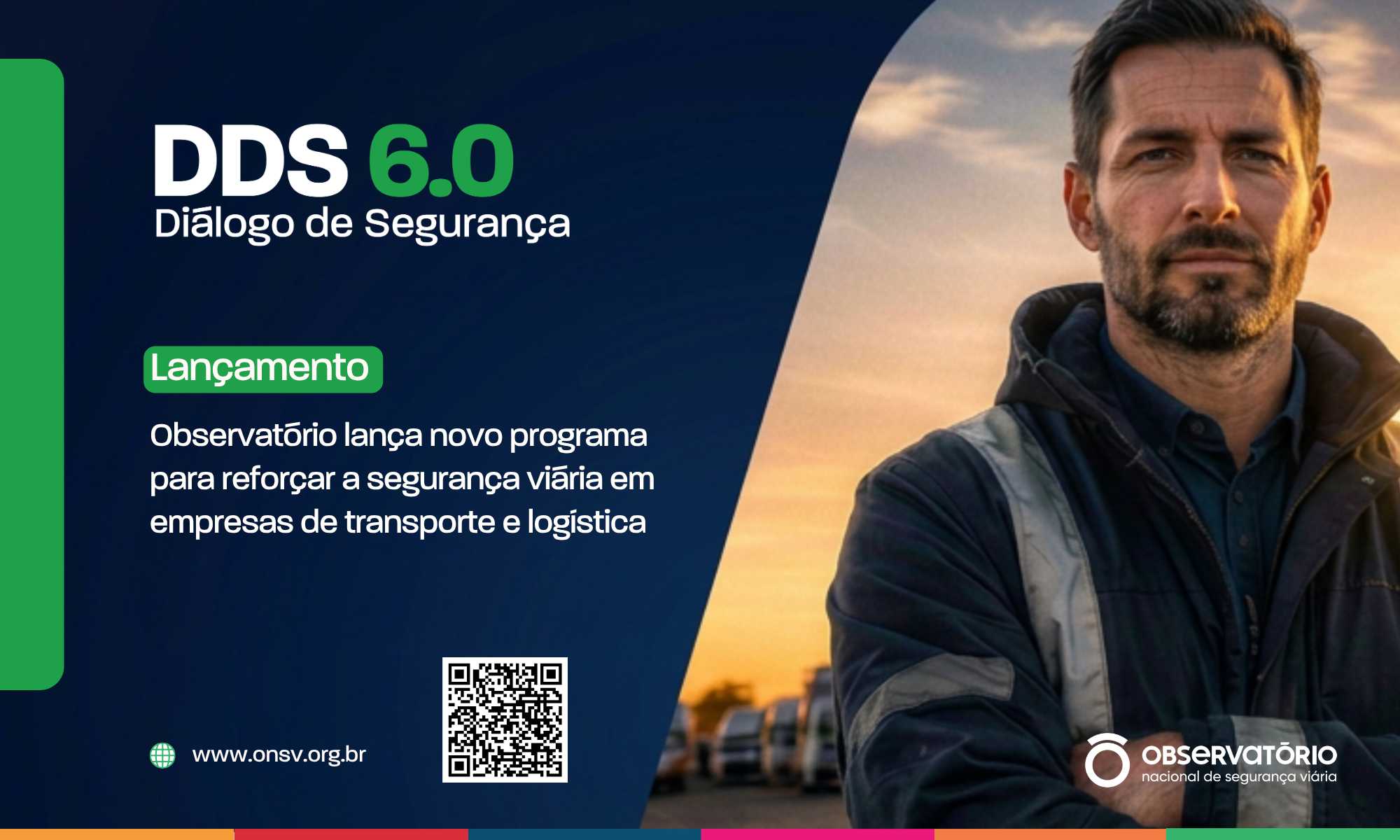 ONSV lança programa para fortalecer a cultura de segurança viária em empresas de transporte