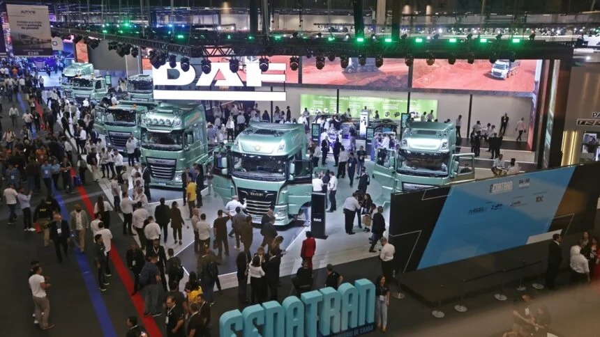 DAF CONFIRMA PARTICIPAÇÃO NA FENATRAN 2026 COM CAMINHÕES PARA TEST-DRIVE