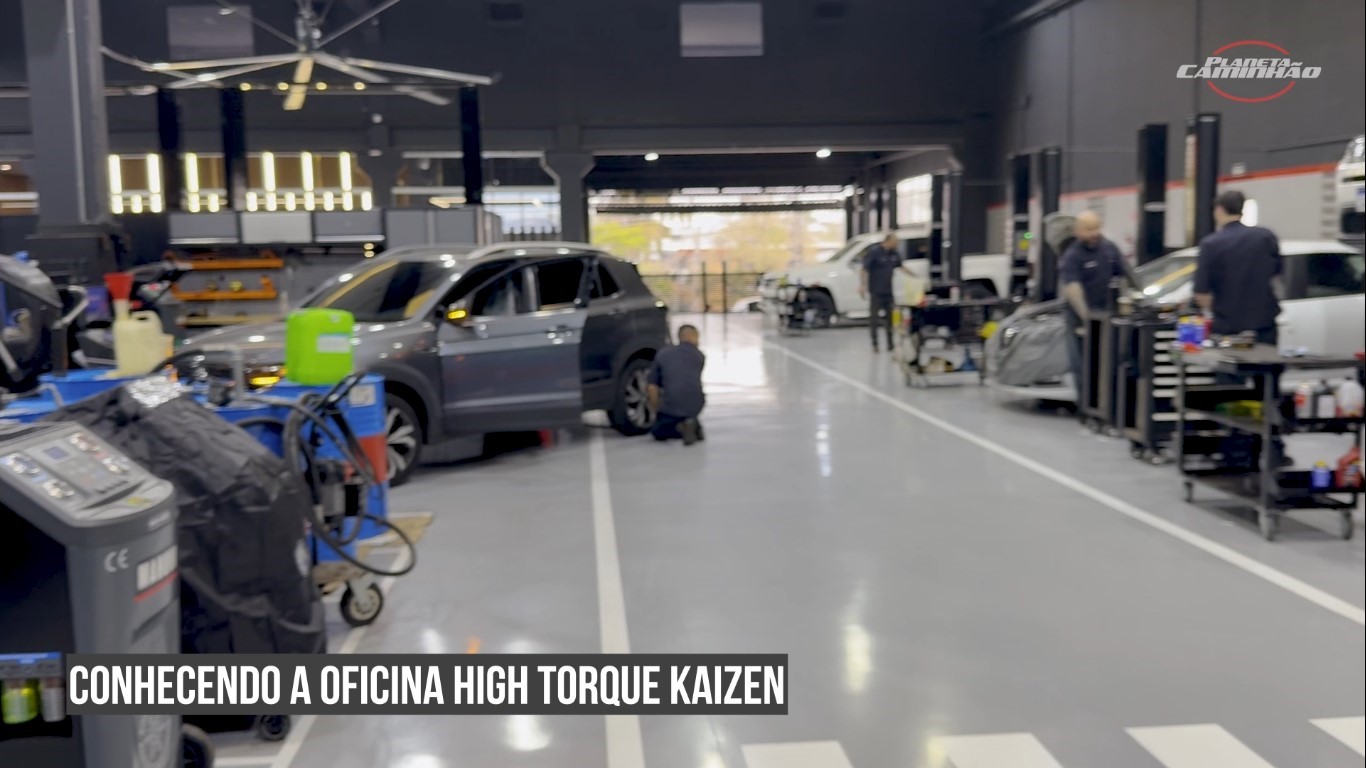 O Segredo é a Melhoria Contínua: Oficina High Torque Kaizen redefine o padrão da mecânica no Brasil