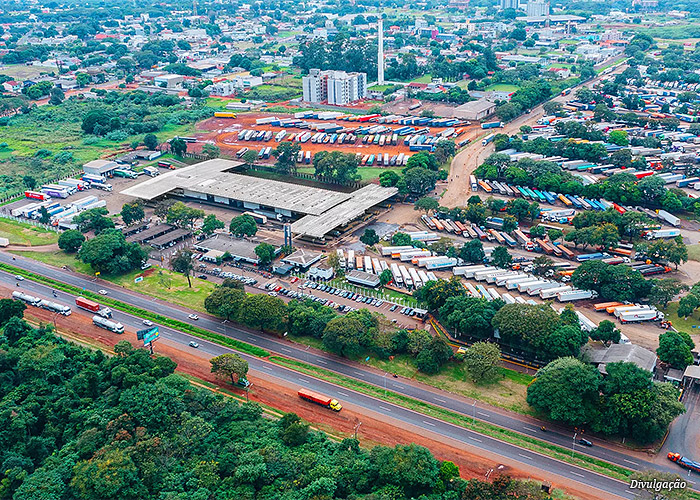 Novo Porto Seco de Foz do Iguaçu promete ampliar em 30% sua capacidade de operação atual