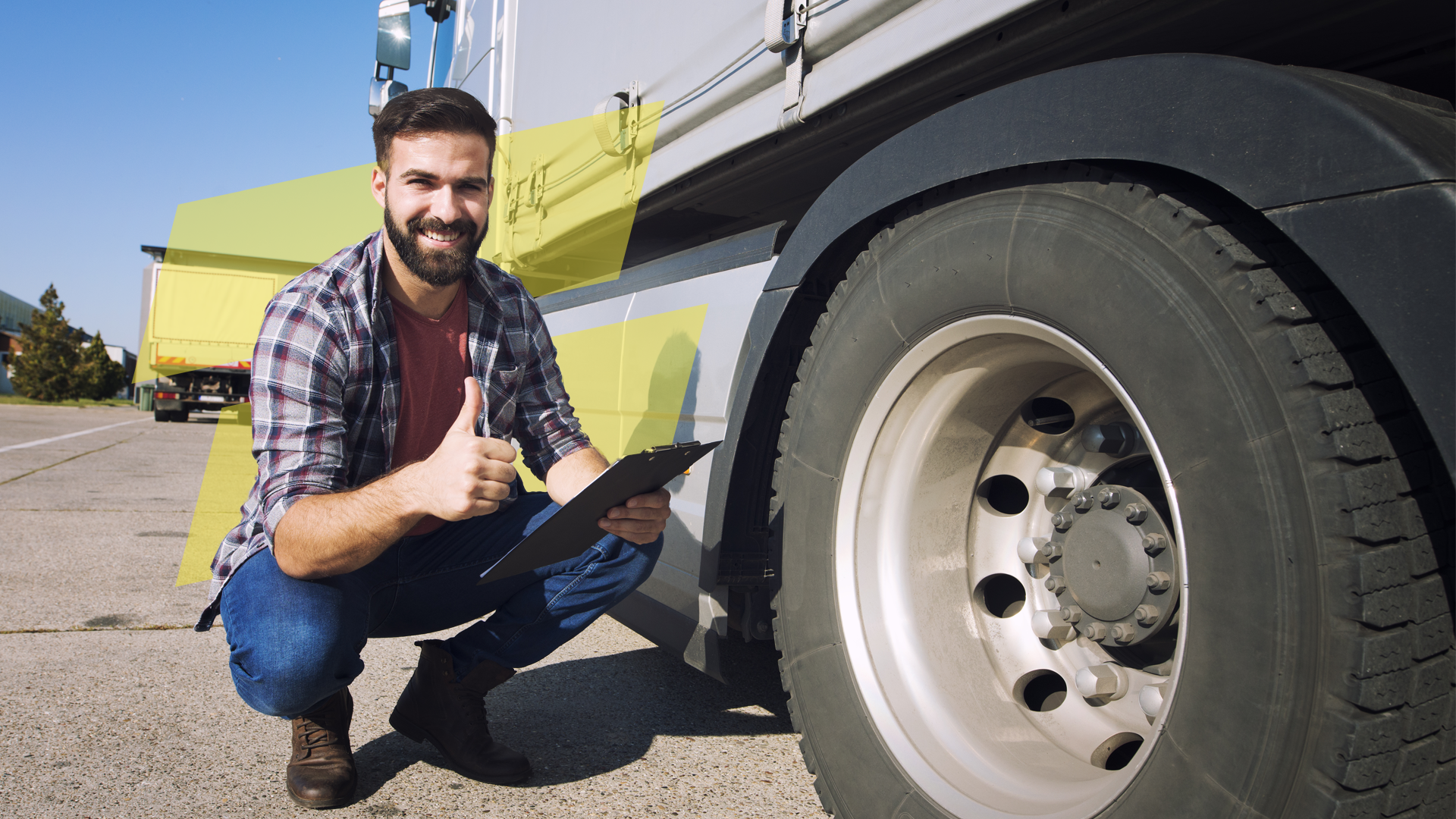 Maio Amarelo: Confira 10 boas práticas com o caminhão para prevenir acidentes 