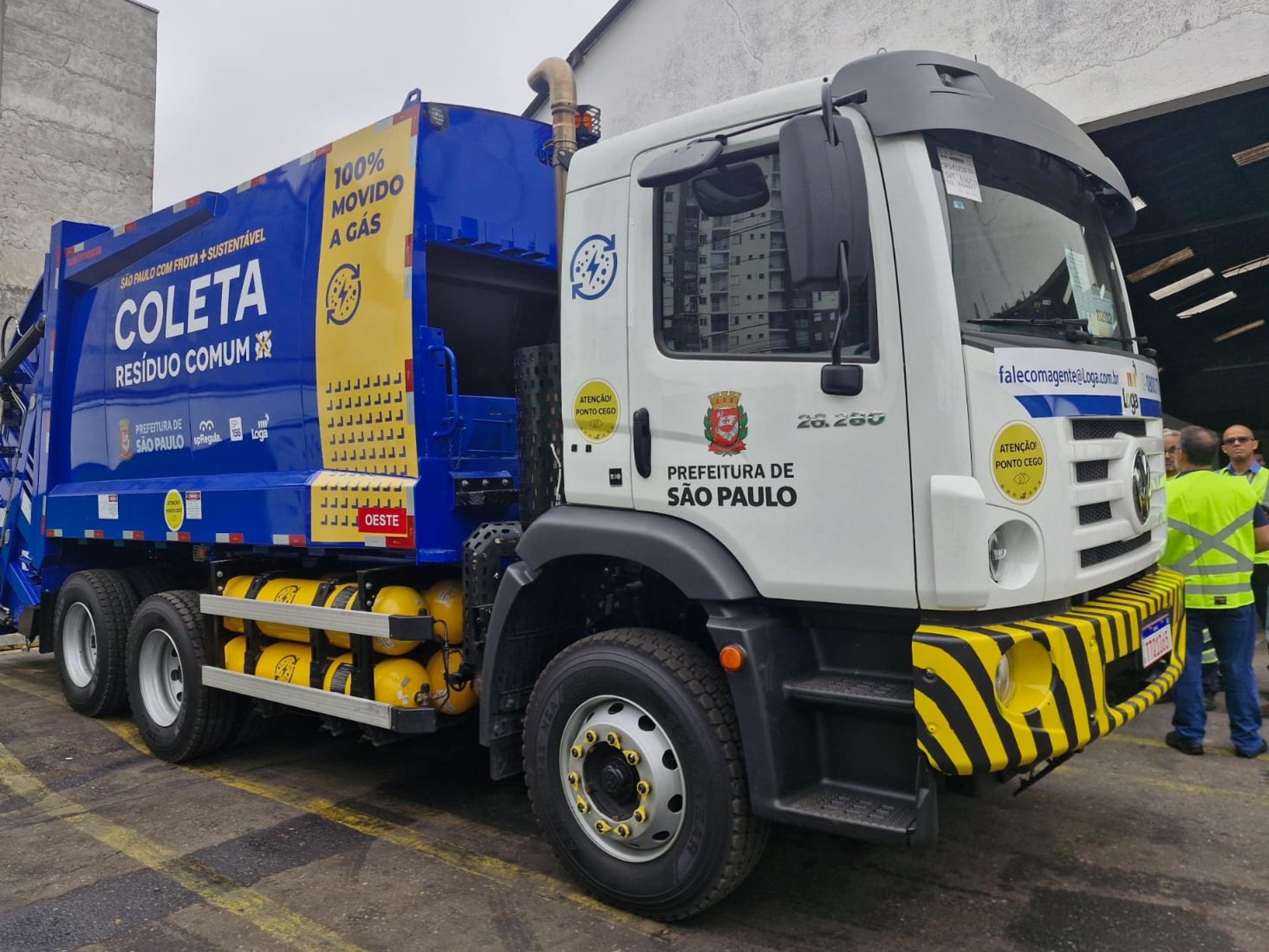 Volkswagen testa Constellation a biometano em São Paulo e pode reduzir até 90% das emissões