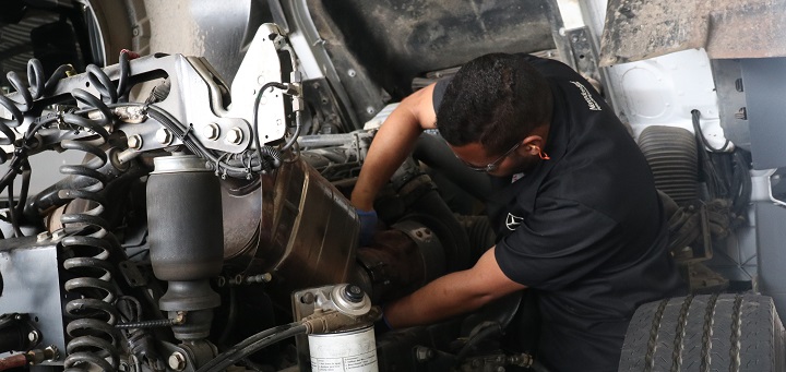 Concessionária Mercedes-Benz abre inscrições para cursos em 2026 no único centro de treinamento homologado no Sul do país
