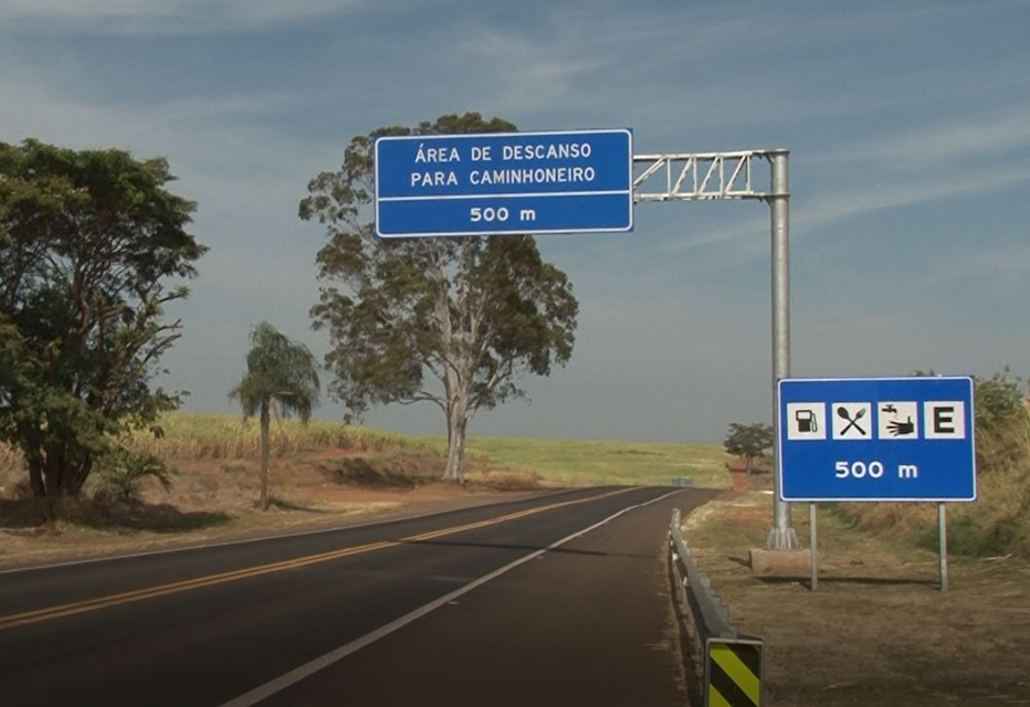 Levantamento analisa pontos de parada e descanso de rodovias da região metropolitana de São Paulo