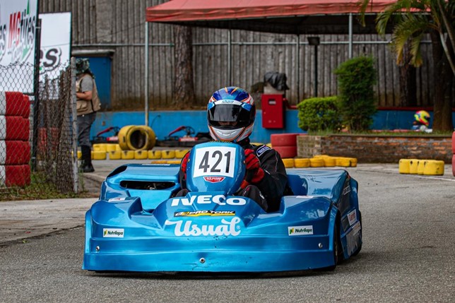 Iveco Usual Racing inicia temporada de 2022 nas 500 Milhas de Kart em Interlagos