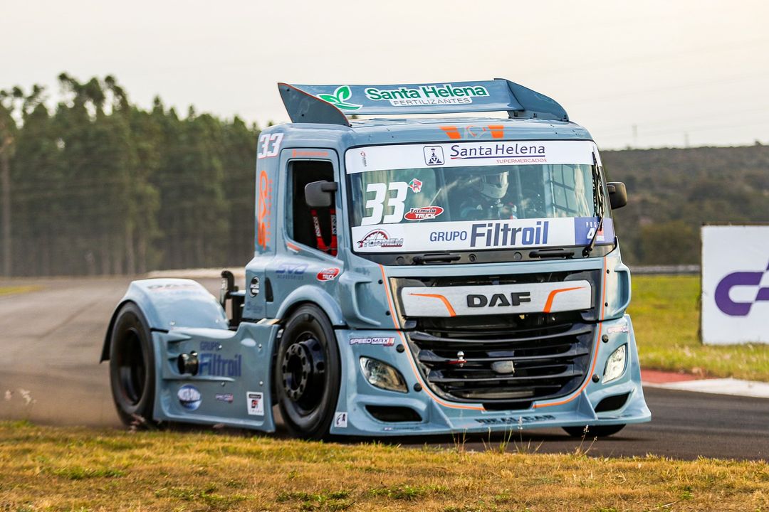 Joãozinho Santa Helena leva o primeiro DAF na Fórmula Truck a Londrina pela primeira vez