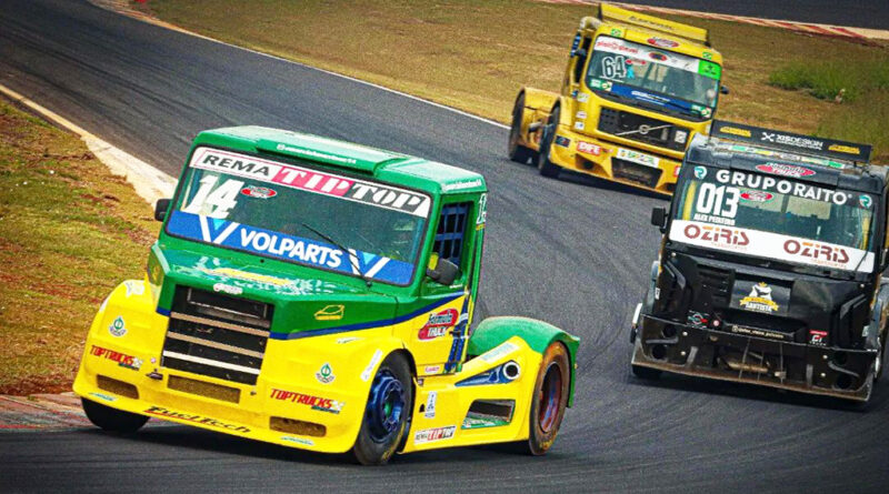 Fórmula Truck chega ao Velopark para a 5° etapa com recorde de caminhões no grid