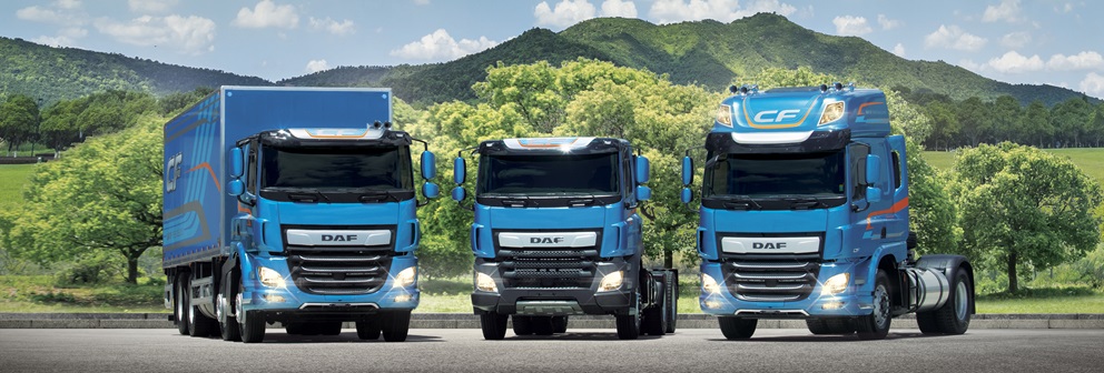 DAF cresce 18,2% em vendas no primeiro semestre com 30 mil caminhões produzidos