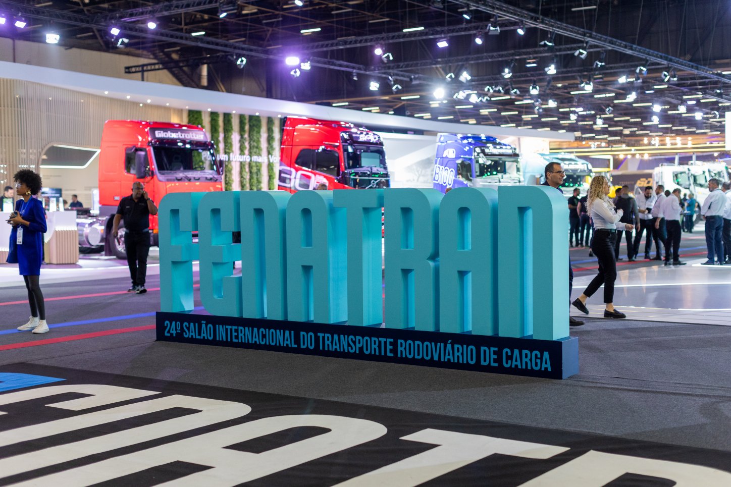 Fenatran 2026 terá 700 marcas expositoras e 100 empresas estreantes