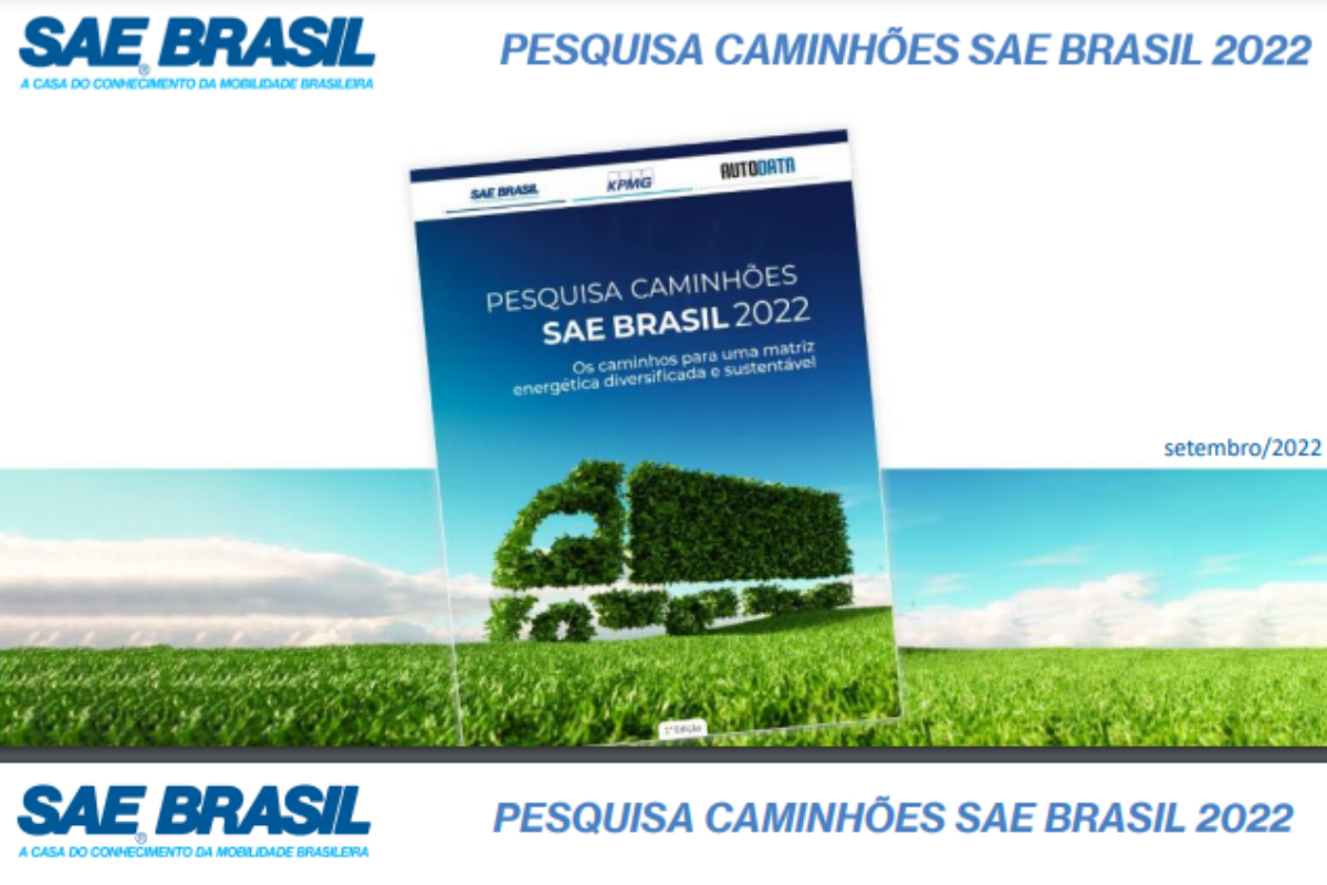 Pesquisa inédita da SAE Brasil revela as principais tendências no mercado de caminhões nos próximos anos