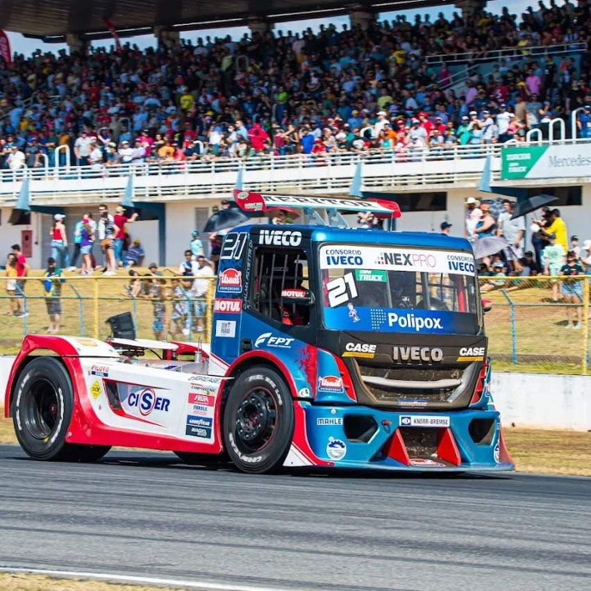 Iveco Usual Racing repete bons resultados e coleciona pódios em Goiânia