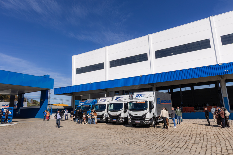 Rodonaves inaugura estrutura de 7 mil m² em Farroupilha e amplia operação no Sul do país