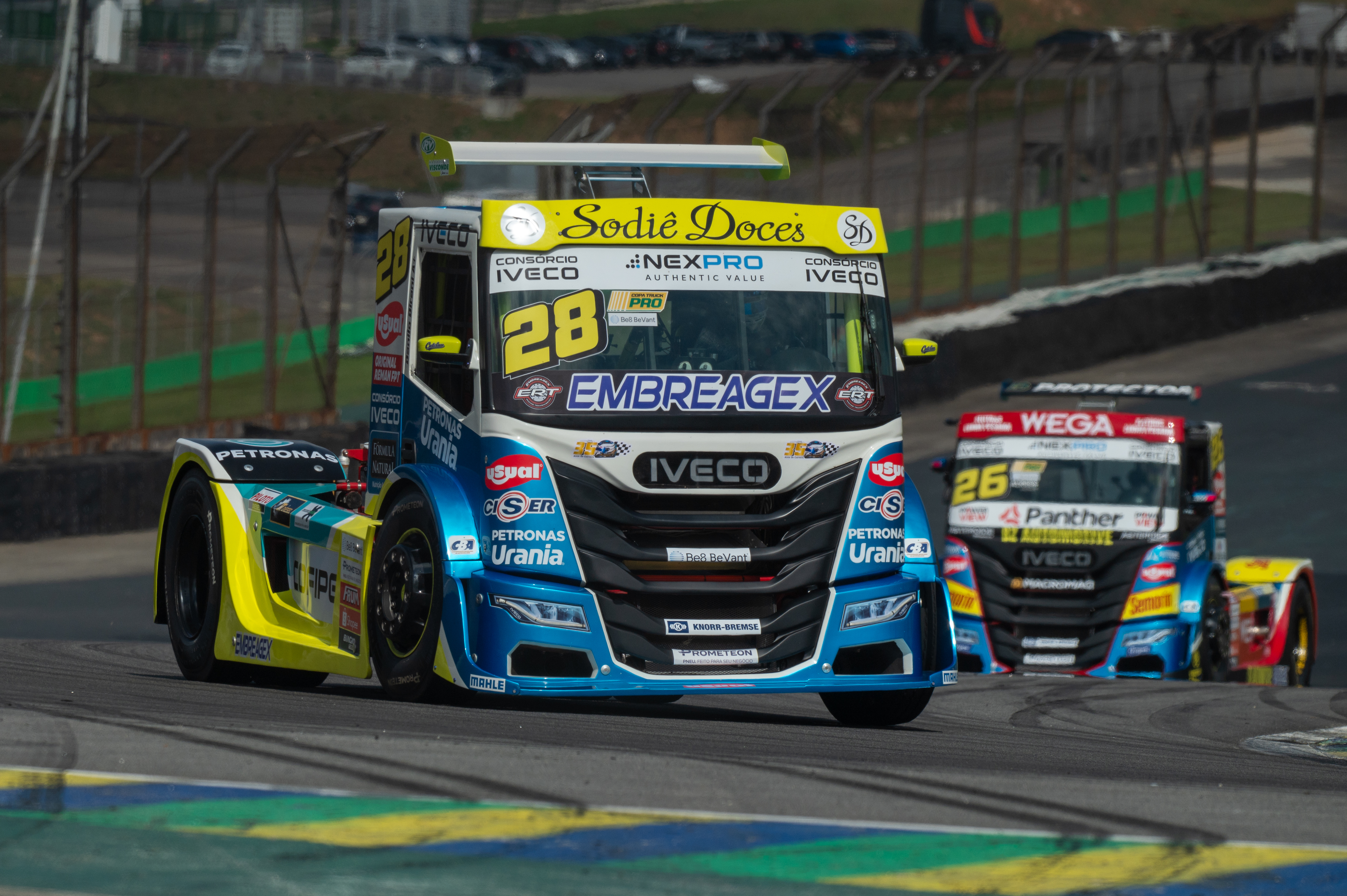 Iveco Usual Racing começa forte em Interlagos e Danilo Dirani fica entre os mais rápidos da Copa Truck na sexta