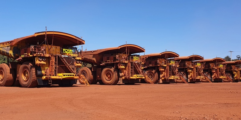 Tecnologia autônoma aplicada em caminhões na mineração entrega inovação e eficiência nas operações