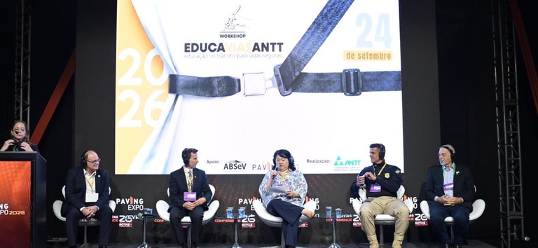 ANTT reúne setor rodoviário para discutir educação e segurança viária em São Paulo