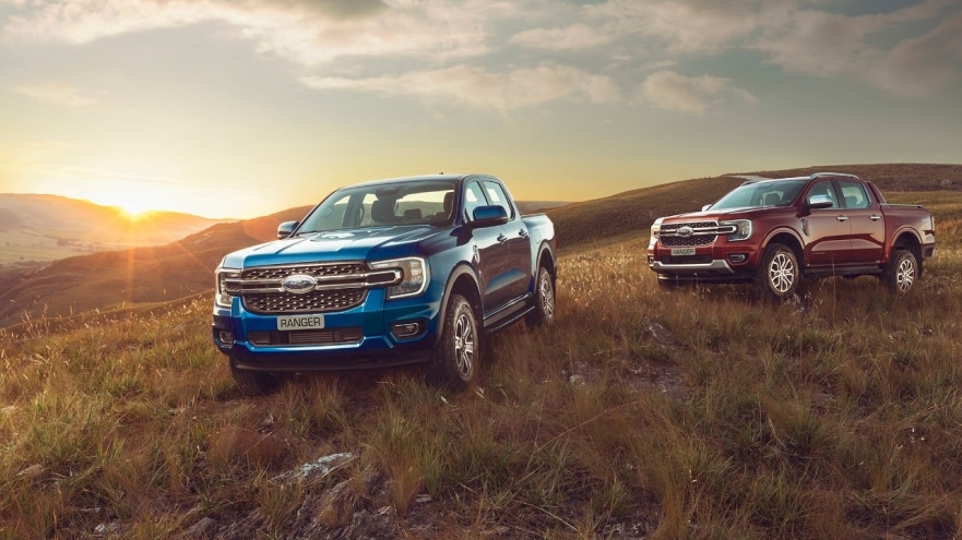 Ford Ranger bate recorde de vendas e chega a vice-liderança do mercado de picapes médias